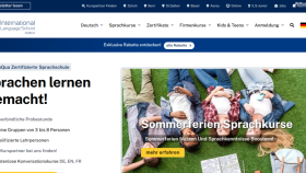 Dil Okulu- Web Sitesi