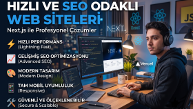 anahtar teslim özenle hazırlanmış web siteleri kodluyorum