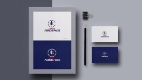 Turkısh Aerospace için konsept kurumsal kimlik tasarımı