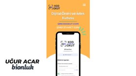 QR KOD OKUT - UYGULAMASI İÇİN UGC REKLAM VİDEO EDİTİ