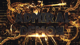 Admiral Demon 3D Logo Tasarımı