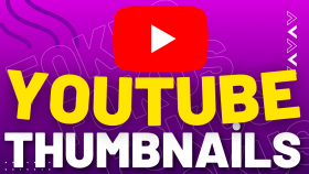 Youtube de ilgi çekici küçük resimler tasarlaya bilirim
