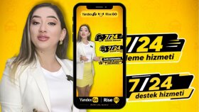Yandex Rise Go Reklam Çalışması