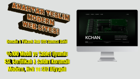 anahtar teslim web sitesi yapabilirim