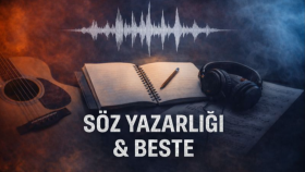 sizlere profesyonel ve her tarzda şarkı sözü yazabilirim