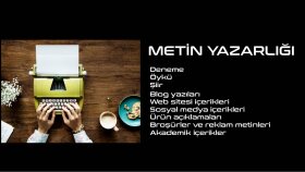 istediğiniz konuda metin hazırlayabilirim