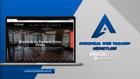 Workhub Web Site Çalışması