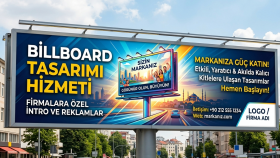 firmanız için billboard çalışması yaparım