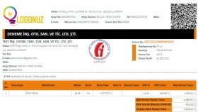 E-Belge Tasarımları