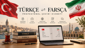 Farsça ve Türkçe arasında profesyonel çeviri yaparım