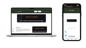 arapcaogren.com - site yapımı.