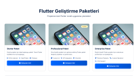 Hybrid, Flutter ve React Native ile uygulama yaparım