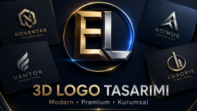 3D logo yaparım