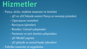 3D Tasarım ve dökümantasyon