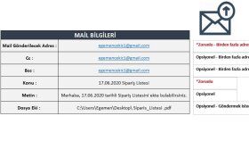 Toplu Mail Gönderimi (Saniyeler İçinde)