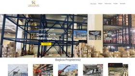 Kaçmazlar İnşaat – Kurumsal Web Sitesi