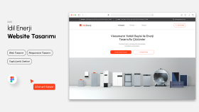 İdilEnerji Website Tasarımı