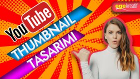 Youtube Thumbnail (video kapak görseli) Tasarımı