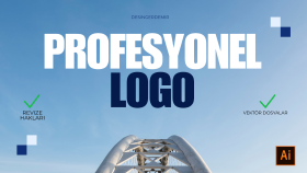 sizin için profesyonel logo tasarlayabilirim
