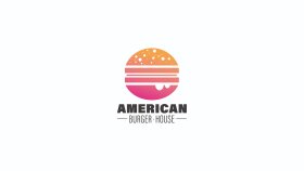 Burger House - Logo Tasarım
