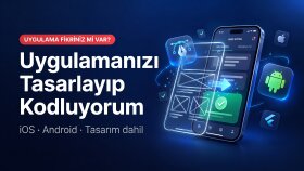 tasarımı dahil mobil uygulama yaparım