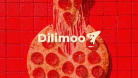 DİLİMOO PİZZA KURUMSAL KİMLİK