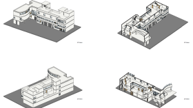 3 Boyutlu Modellemeler (Revit)