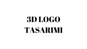 3 boyutlu logo tasarımınızı yapabilirim