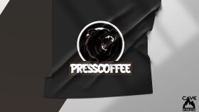 Presscoffee Cafe için Logo Tasarımı