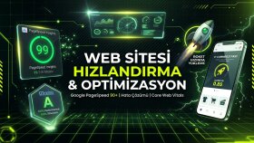 web sitenizin açılış hızını artırıp hataları çözebilirim