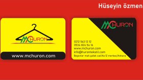 mchuron-kartvizit tasarım