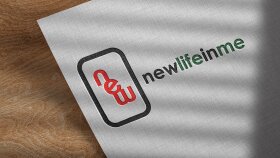 bir site için logo tasarımı