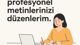 metinlerinizi hatasız ve akıcı hale getiririm