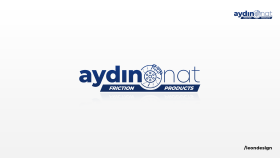 "aydınonat Friction Products" - Logo Çalışması