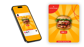 Hamburger Instagram Gönderisi