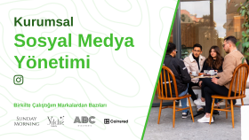 kurumsal ve estetik sosyal medya yönetiminizi yaparım