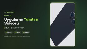 Uygulama Tanıtım Videosu 3