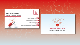 Kurumsal Kimlik Tasarımı - Eczane