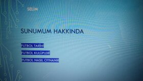 Powerpoint Sunum Tasarımı