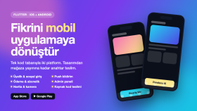iOS ve Android için özel mobil uygulama geliştirebilirim