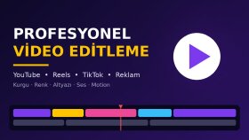 videolarınızı editlerim