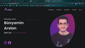 Portfolyo website oluşturma