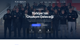 Taisat takımı için websitesi