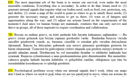 Tıp çevirisi.