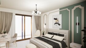 Süit Otel Odası Tasarımı