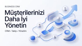 işletmenize özel müşteri takip sistemi geliştiririm