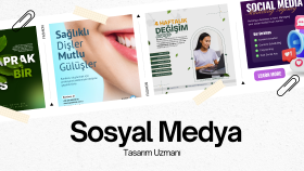 sosyal medya tasarımları üreterek markaları güçlendiririm