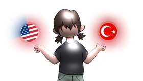 türkçeden ingilizceye, ingilizceden türkçeye çevirebilirim