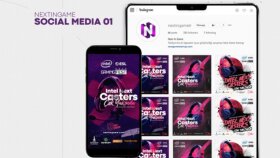 Caster Yarışma Sosyal Medya Tasarımları