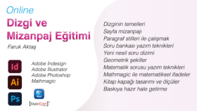 dizgi ve sayfa mizanpajı eğitimi veririm